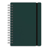 Cuaderno Studio A5 Rayado 80 Hojas Cuero Reciclado Duradero