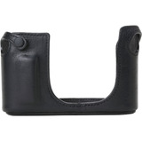 Artisan & Artist Leather Half Case For Leica Q (black)