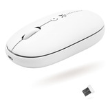 Mouse X9 Performance En Alambrico/blanco