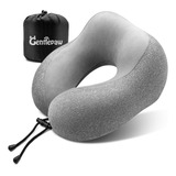 Gentlepaw Almohada De Viaje ' Almohada De Espuma Viscoelásti