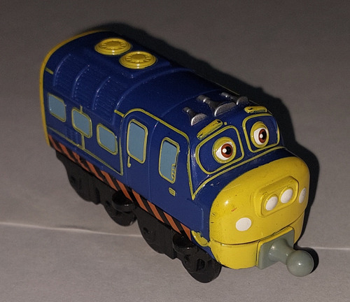 Locomotora Tren Chuggington Personaje Bruno Tipo Tren Thomas