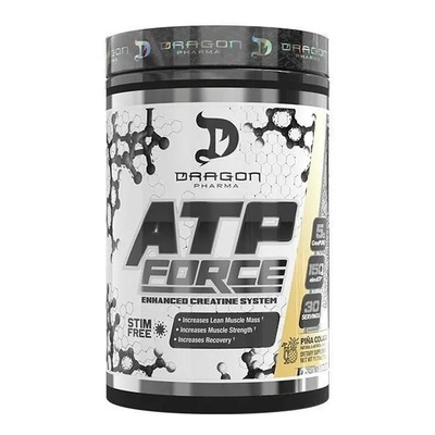Creatina Dragon Pharma Atp Force 30 Serv Sabor Piña Colada | MercadoLibre