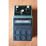 Vendo Pedal Para Baixo Maxon Bass Comp Bp1 - Made In Japan