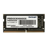 Patriot Signature Ddr4 Ram 8gb (1x8gb) 2400mhz Cl17 Sodimm