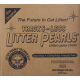 Tracksless Litter Pearls - Arena Para Gatos, Cristales Blanc