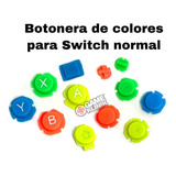 Juego De Reemplazo Botones De Colores Nintendo Switch Joycon