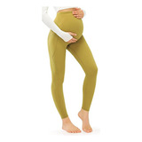 Leggings De Maternidad Pantalones De Yoga Flats