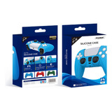 Siliconas Protectoras Control Ps5 Dualshock 5 Color Azul