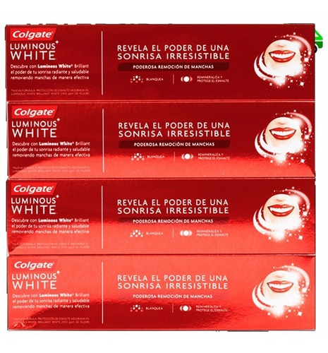 Crema Dental Colgate Luminous W