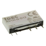 Rele Relay Rv1h-g-d12 Rv1h G D12 12v 6a 5pin