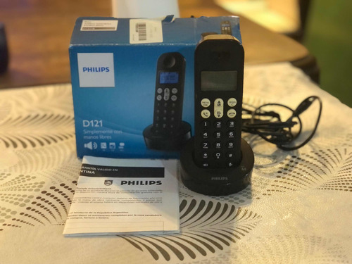 Inalámbrico Philips D121 Nuevo