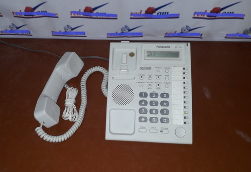 2 Telefonos Multilinea Panasonic Kx-t7730 Sin Base Trasera 