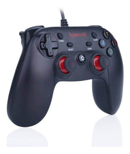 Joystick Gamepad Redragon Saturn G807 Usb Pc Ps3 Vibração