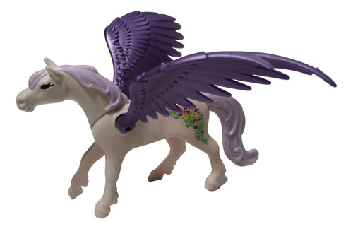 Playmobil Pegaso Caballo Con Alas Animales Pegasus Fantasia