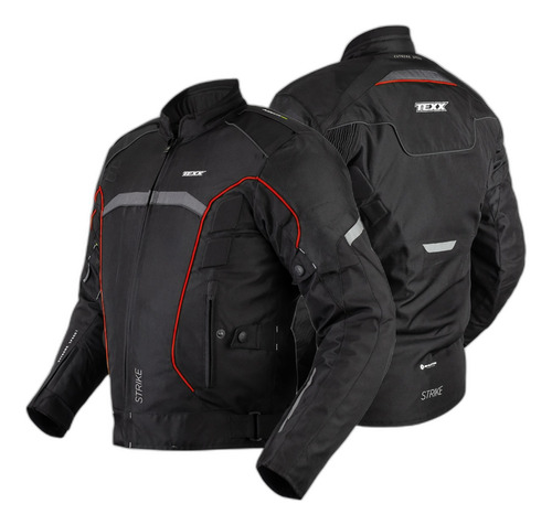 Jaqueta Texx New Strike V2 Masculino Motoqueiro Motociclista