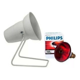 Kit Fisioterapia Suporte Infra + Lamp. Philips 150w 127v