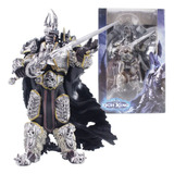 Lich King Wow World Of Warcraft Arthas Deluxe Blizard Figura