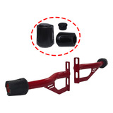 Slider Deslizador Universal Reforzado Para Motocicleta Rojo