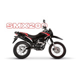 Gilera Smx 200 Linea Nueva No Xr No Corven Dompa Motos