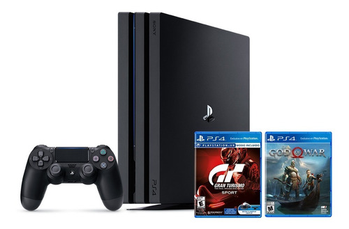 Consola Ps4 Pro Sony De 1tb - Cuh-7115b