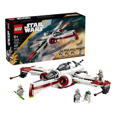 Kit De Construcción Lego Star Wars Caza Estelar Arc-170 7540 | Envío gratis
