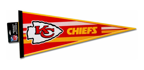 Banderín De Los Chiefs De Kansas City, Producto Oficial Nfl