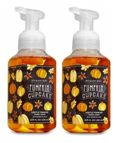 Bath And Body Works Paquete De 2 Magdalenas De Calabaza Suav