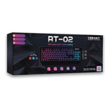 Rt-02 Teclado Para Videojuegos- Beast Unleash The Game- 