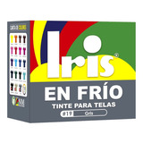 Tinte En Frío Iris Gris Para Ropa Y Telas