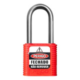 Cadeado Bloqueio Nr10 Nr12 Loto Haste Aço Lockout Tagout