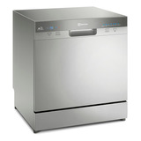 Lava-louças Electrolux 8 Serviços Ll08s Inox 220v