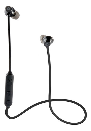 Audifonos Mobo Magnetic X Negro Bluetooth Deportivos