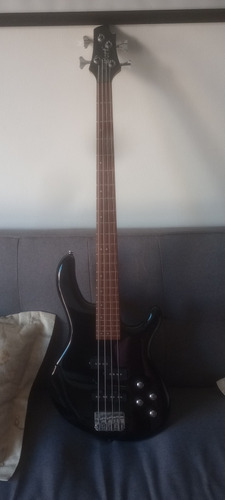 Cort Bajo Electrico Action Bass Plus Activo 4 Cuerdas 