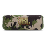 Caixa De Som Jbl Flip 6 Camuflado 