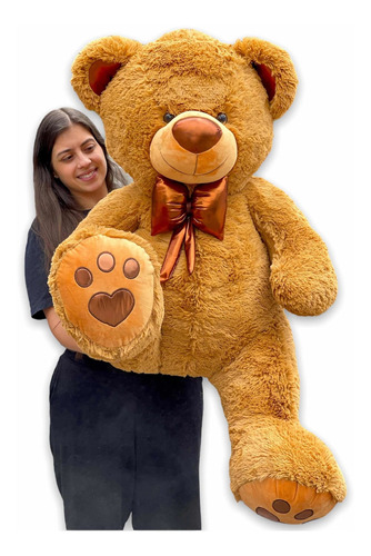 Oso De Peluche Gigante 140cms + Perfumado + Envio Gratis