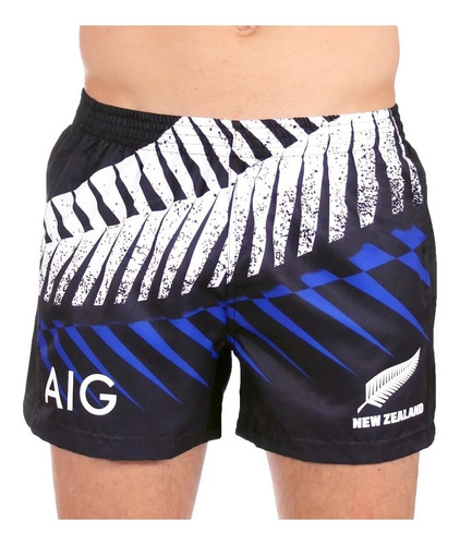 Short Rugby Talles Grandes Especiales Selecciones Equipos