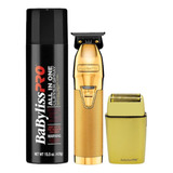 Trimmer Gold Fx +shaver Profesional +lubricante 5 En 1