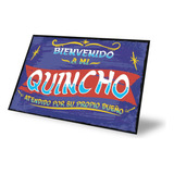 Cartel Quincho Trovicel 3 Mm Impresion Directa Alta Calidad