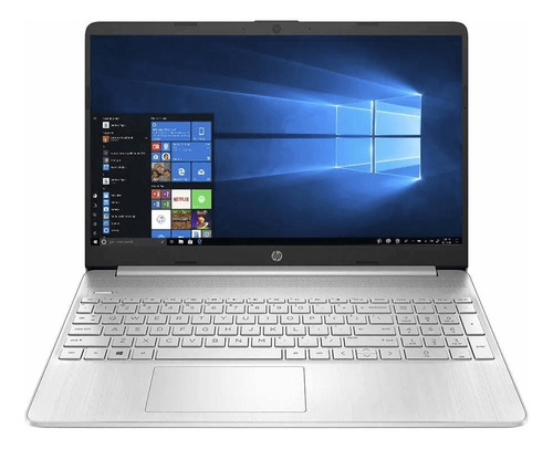 Notebook Hp Intel I5 / 8gb Ram / 256gb Ssd / 15.6 / Plateada