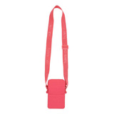 Shoulder Bag Havaianas Cor Coral New Desenho Do Tecido Liso