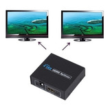 Switch Splitter Multiplicador Hdmi 1 In 2 Out Full Hd 1080p