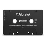 Receptor De Casete De Audio Bluetooth Universal Aluratek, Ba