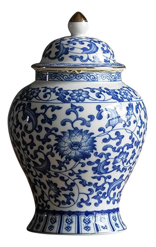 Tarro De Porcelana China, Decoración Para El Hogar Y La