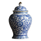 Tarro De Porcelana China, Decoración Para El Hogar Y La