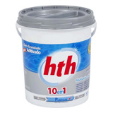 Cloro Hth 10x1 Aditivado Purificador Mineral Brilhance 10kg