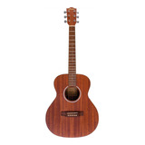 Guitarra Acustica Bamboo Vision Mahogany 38 Q Funda 