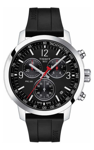 Reloj Tissot Hombre T1144171705700 Prc-200 Cronografo