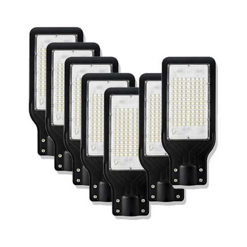 Lámpara Led Suburbana Grande De 100w A 1000w 5400lm 7 Piezas