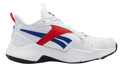 Tenis Reebok Turbo Restyle Hombre Sport Blanco