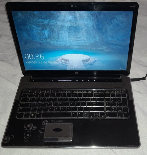 Notebook Hp Pavilion Dv7 Pantal 17,3  4gb Ram 256 Mb Ssd W10